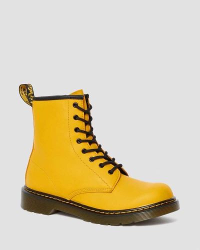 Botas Con Cordones Dr Martens Youth 1460 Cuero Para Niños DR9078S